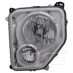 Headlight Front Lamp for 08-12 Jeep Liberty w/Fog Light Left Driver Side