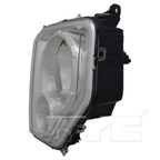 Headlight Front Lamp for 08-12 Jeep Liberty w/Fog Light Left Driver Side
