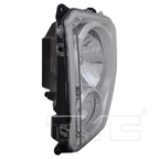 Headlight Front Lamp for 08-12 Jeep Liberty w/Fog Light Left Driver Side