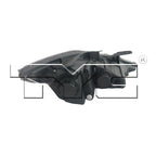 Headlight Front Lamp for 11-14 Hyundai Sonata Chrome Bezel Left Driver