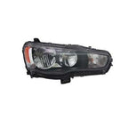 Halogen Headlight Front Lamp for 09-15 Mitsubishi Lancer Right Passenger CAPA