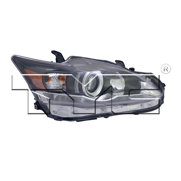 Halogen Headlight Front Lamp for 11-17 Lexus CT-200h Right Passenger CAPA
