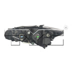Halogen Headlight Front Lamp for 11-17 Lexus CT-200h Right Passenger CAPA