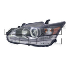 Halogen Headlight Front Lamp for 11-17 Lexus CT-200h Left Driver