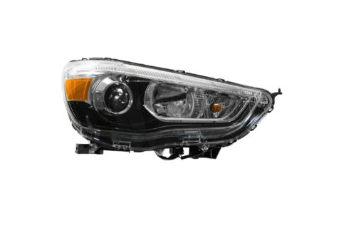 Halogen Headlight Lamp for 11-19 Mitsubishi Outlander Sport Right Passenger CAPA