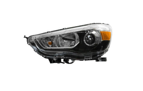 Halogen Headlight Lamp for 11-19 Mitsubishi Outlander Sport Left Driver CAPA