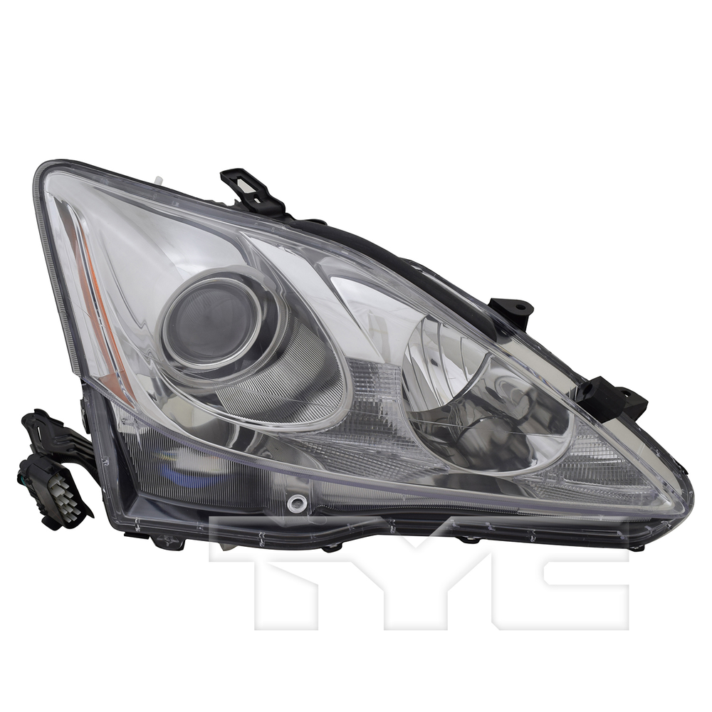 Headlight Front Lamp w/AFS for 09-10 Lexus IS250 Right Passenger Side