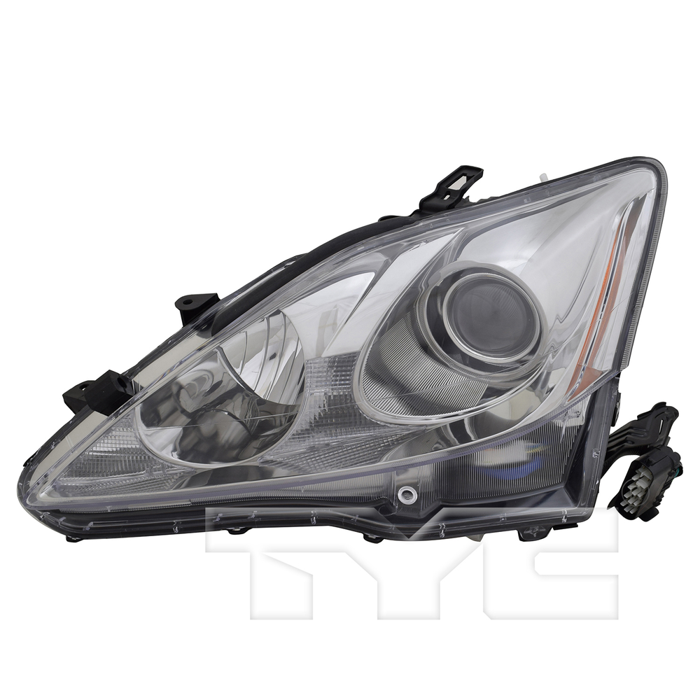 Headlight Front Lamp w/AFS for 09-10 Lexus IS250 Left Driver Side