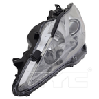 Headlight Front Lamp w/AFS for 09-10 Lexus IS250 Left Driver Side