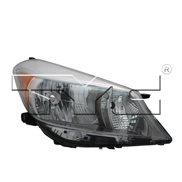 Headlight Front Lamp for 12-14 Toyota Yaris (3/5 Door L/LE) Right Passenger CAPA