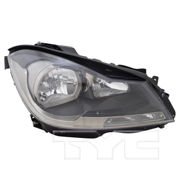 Headlight Front Lamp Right Passenger for 12-15 Mercedes Benz C-Class Coupe