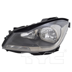 Headlight Front Lamp Left Driver for 12-15 Mercedes Benz C-Class Coupe