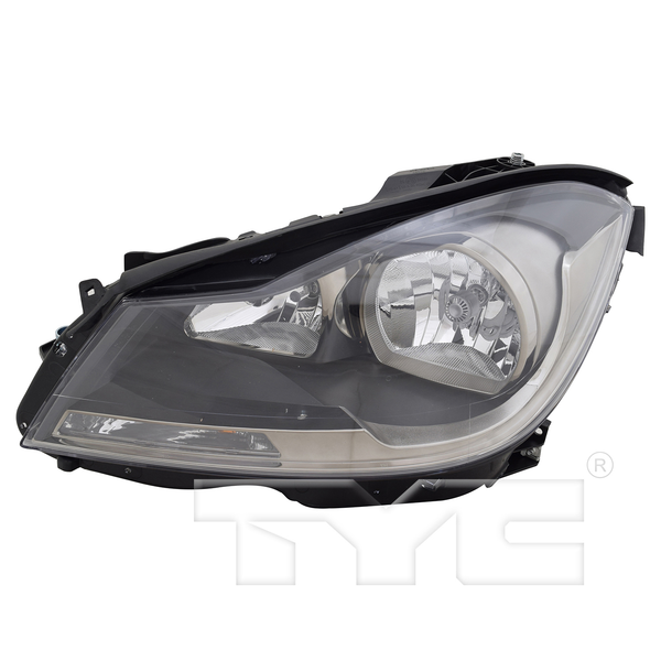 Headlight Front Lamp Left Driver for 12-15 Mercedes Benz C-Class Coupe