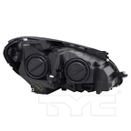 Headlight Front Lamp Left Driver for 12-15 Mercedes Benz C-Class Coupe