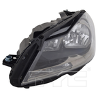 Headlight Front Lamp Left Driver for 12-15 Mercedes Benz C-Class Coupe