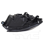 Headlight Front Lamp Left Driver for 12-15 Mercedes Benz C-Class Coupe
