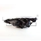 Headlight Front Lamp for 12-14 Toyota Prius C Right Passenger CAPA