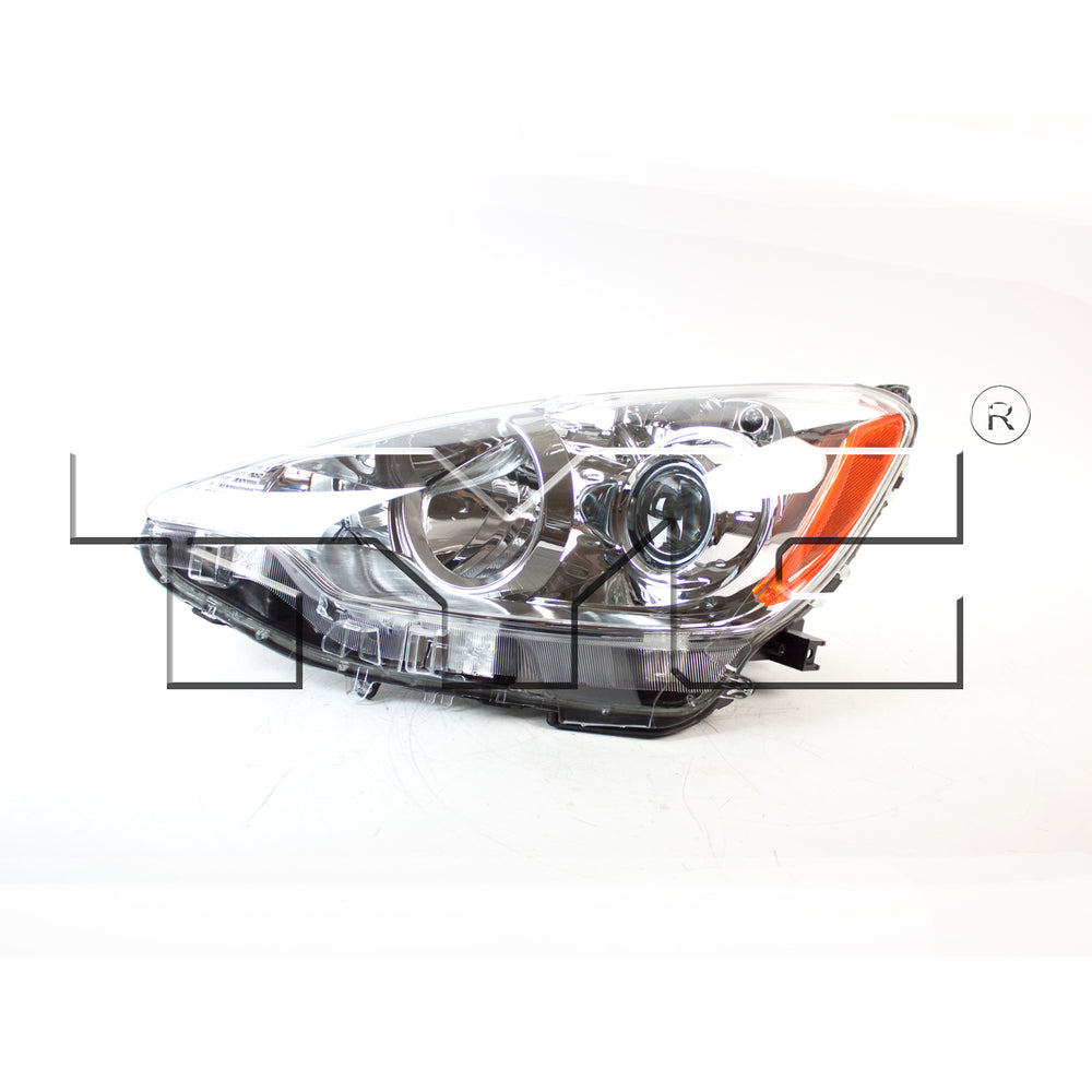 Headlight Front Lamp for 12-14 Toyota Prius C Left Driver CAPA