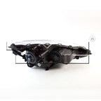 Headlight Front Lamp for 12-14 Toyota Prius C Left Driver CAPA