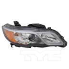 Halogen Headlight Front Lamp for 13-15 Acura RDX Right Passenger