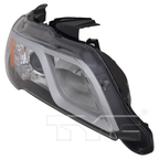 Halogen Headlight Front Lamp for 13-15 Acura RDX Right Passenger