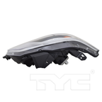 Halogen Headlight Front Lamp for 13-15 Acura RDX Right Passenger