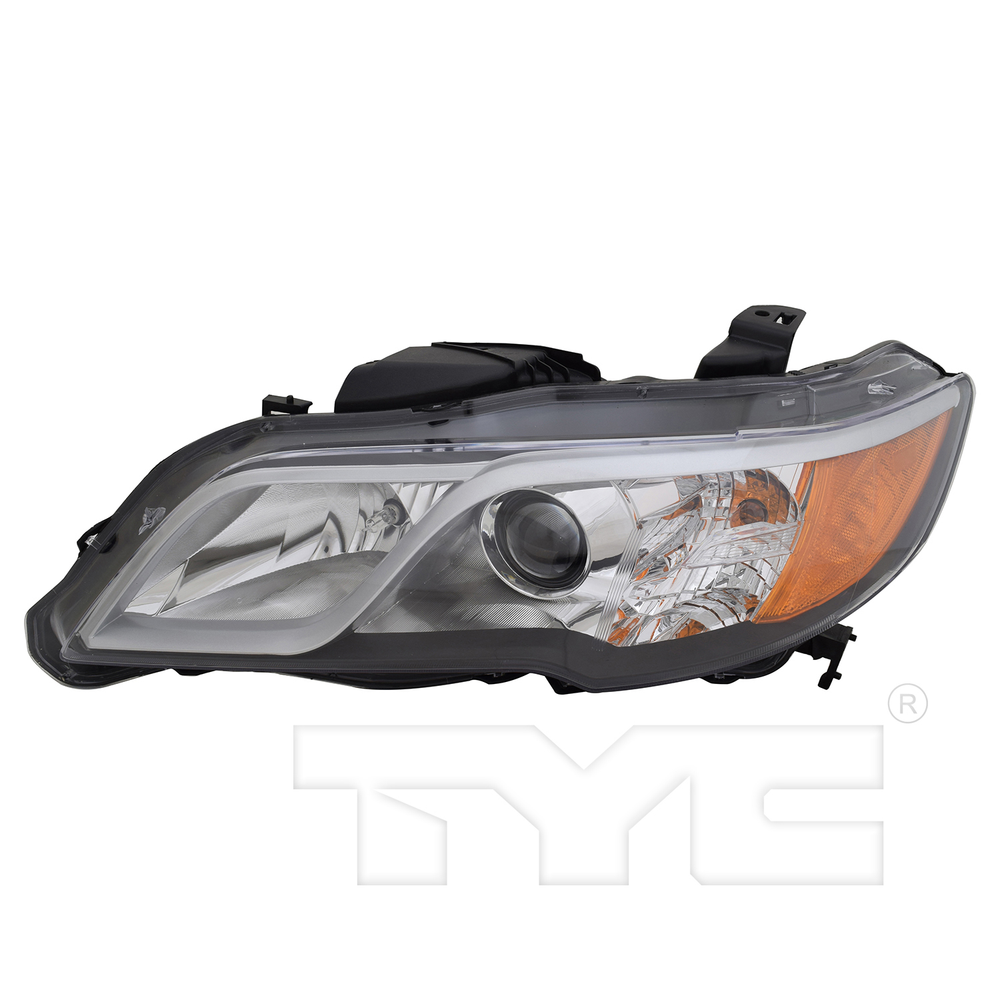 Halogen Headlight Front Lamp for 13-15 Acura RDX Left Driver