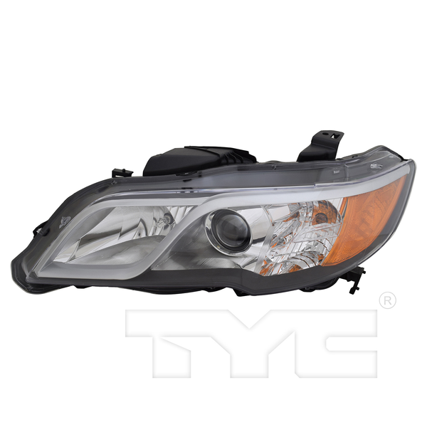 Halogen Headlight Front Lamp for 13-15 Acura RDX Left Driver