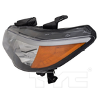 Halogen Headlight Front Lamp for 13-15 Acura RDX Left Driver