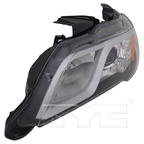 Halogen Headlight Front Lamp for 13-15 Acura RDX Left Driver