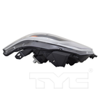 Halogen Headlight Front Lamp for 13-15 Acura RDX Left Driver