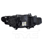 Halogen Headlight Left Driver for 12-15 BMW 3 Series Sedan/14-15 Wagon