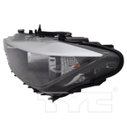 Halogen Headlight Left Driver for 12-15 BMW 3 Series Sedan/14-15 Wagon