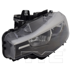 Halogen Headlight Left Driver for 12-15 BMW 3 Series Sedan/14-15 Wagon