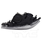 Halogen Headlight Left Driver for 12-15 BMW 3 Series Sedan/14-15 Wagon