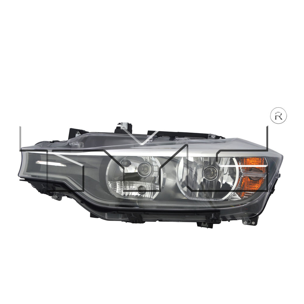 Halogen Headlight for 12-15 BMW 3 Series Sedan/14-15 Wagon Left Driver