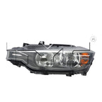 Halogen Headlight for 12-15 BMW 3 Series Sedan/14-15 Wagon Left Driver