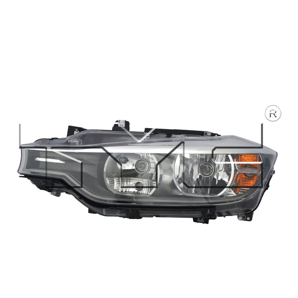 Halogen Headlight for 12-15 BMW 3 Series Sedan/14-15 Wagon Left Driver