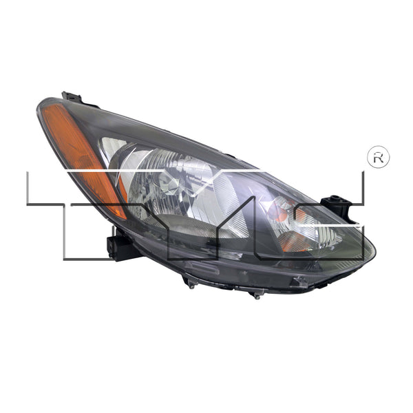 Headlight Front Lamp for 11-14 Mazda Mazda-2 Right Passenger