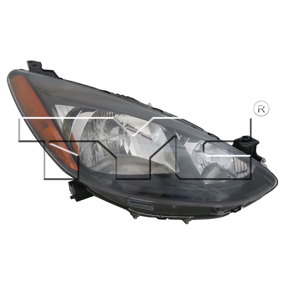 Headlight Front Lamp for 11-14 Mazda Mazda-2 Right Passenger CAPA