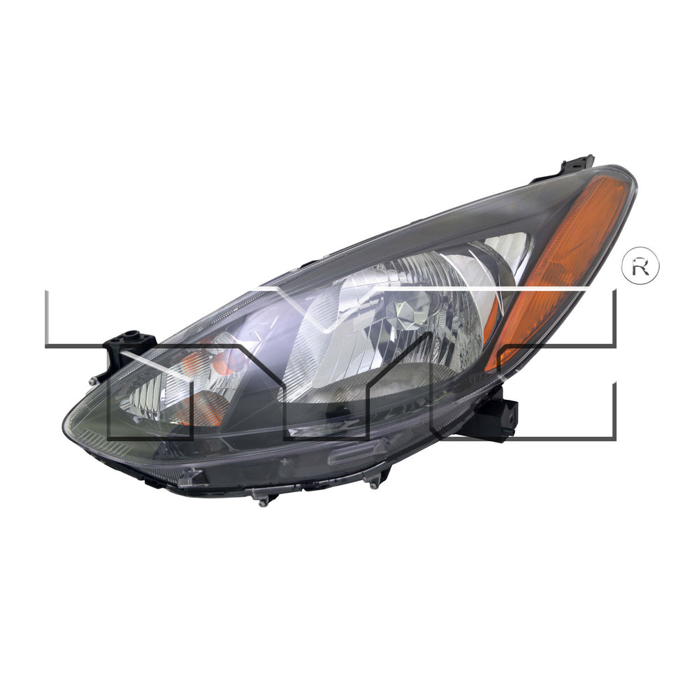 Headlight Front Lamp for 11-14 Mazda Mazda-2 Left Driver