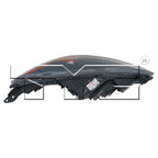 Headlight Front Lamp for 11-14 Mazda Mazda-2 Left Driver CAPA