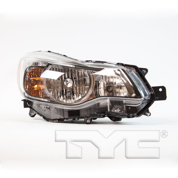 Halogen Headlight for 12-15 Subaru Impreza/13-15 XV Crosstrek Passenger CAPA
