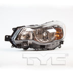 Halogen Headlight for 12-15 Subaru Impreza/13-15 XV Crosstrek Driver CAPA