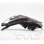 Halogen Headlight for 12-15 Subaru Impreza/13-15 XV Crosstrek Driver CAPA