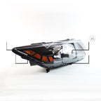 Halogen Headlight Front Lamp for 12-13 Kia Optima (US Built) Passenger CAPA
