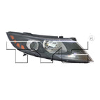 Halogen Headlight Front Lamp for 12-13 Kia Optima (US Built) Right Passenger