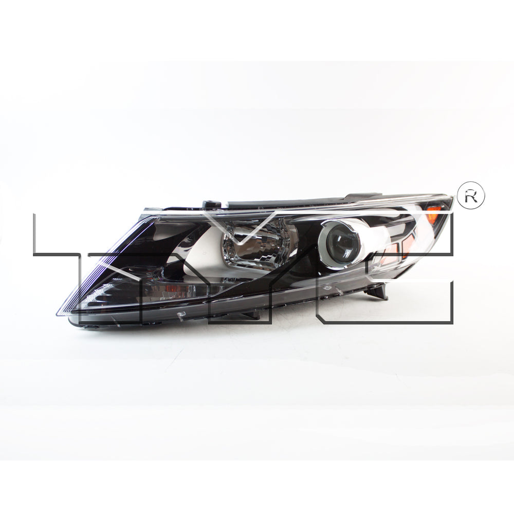 Halogen Headlight Front Lamp for 12-13 Kia Optima (US Built) Driver CAPA