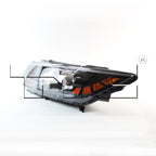 Halogen Headlight Front Lamp for 12-13 Kia Optima (US Built) Driver CAPA
