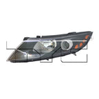 Halogen Headlight Front Lamp for 12-13 Kia Optima (US Built) Left Driver